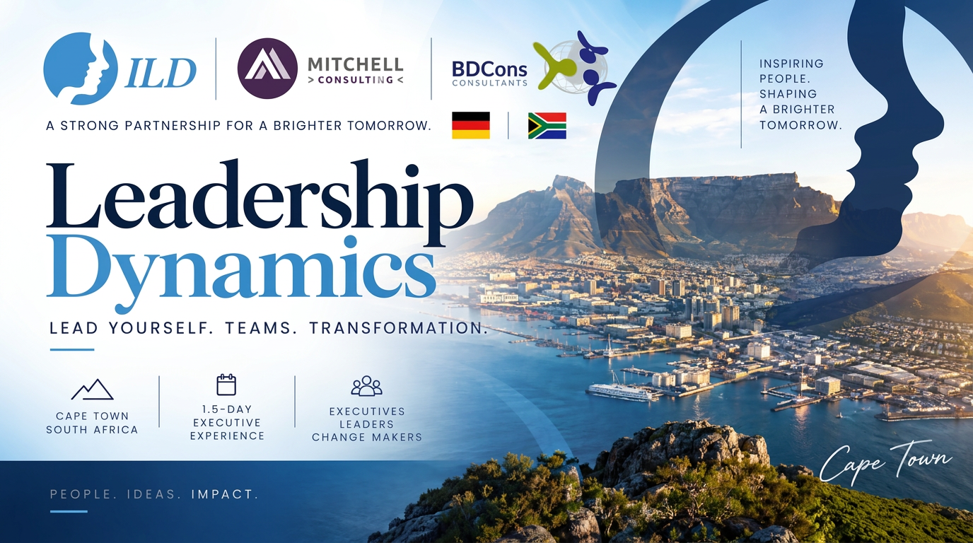 Leadership Dynamics event in Cape Town by ILD, Mitchell Consulting and BDCons